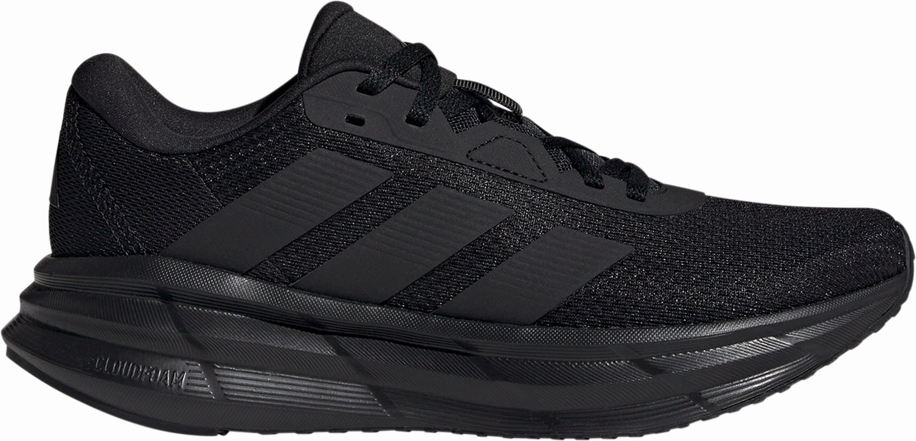 adidas Galaxy 7 Womens Running Shoes - Black Tear Resistant