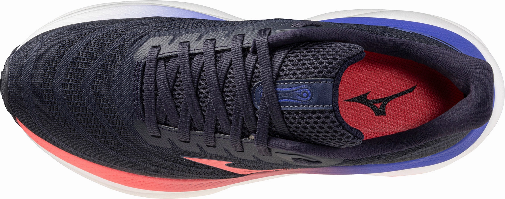 Mud run Mizuno Wave Sky 9 Womens Running Shoes - Grey