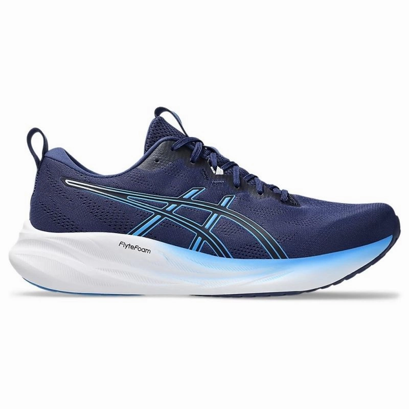 ASICS GEL-Pulse 16 D Mens Running Shoes running in a bog area shoes