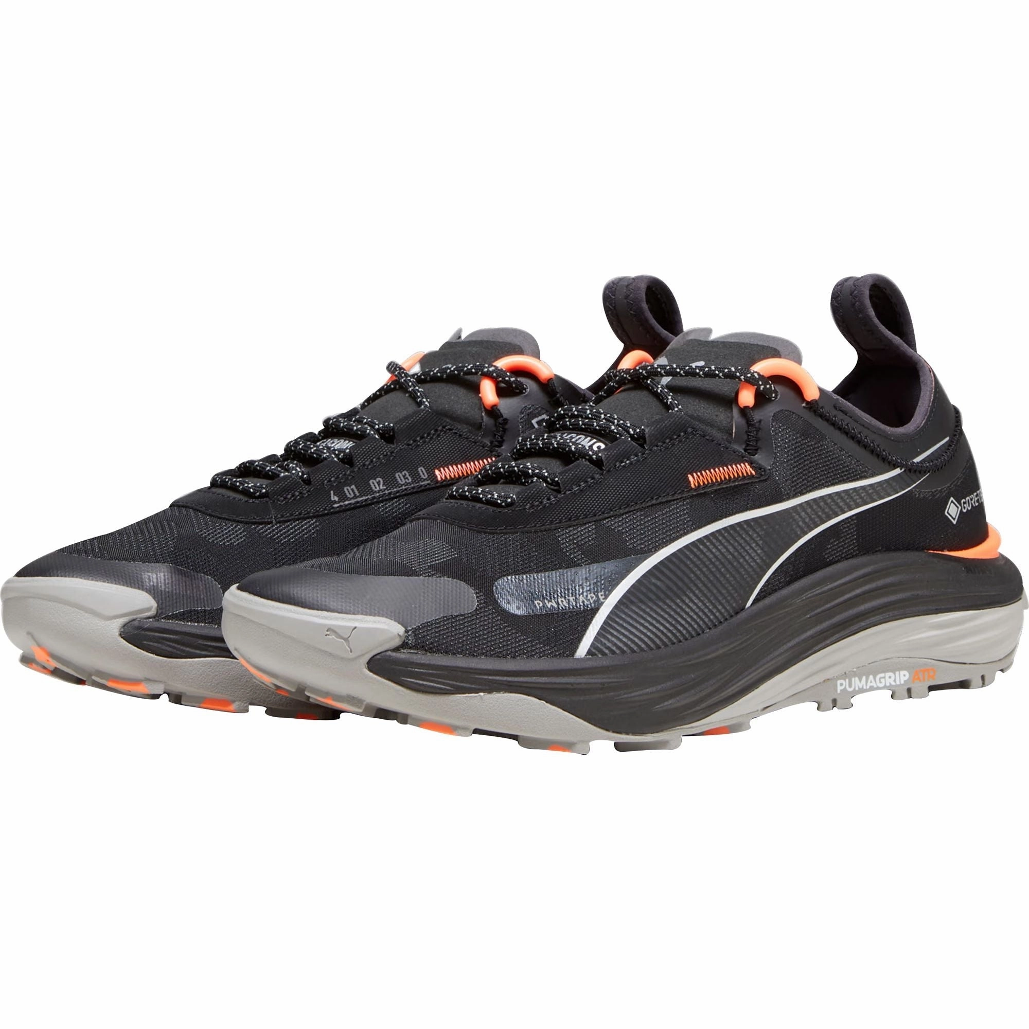 Puma Voyage Nitro 3 GORE-TEX Mens Trail Running Shoes - Black collector's shoes
