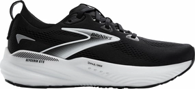 Brooks Glycerin GTS 22 WIDE FIT Womens Running Shoes - Black Enhanced Breathability All - Surface