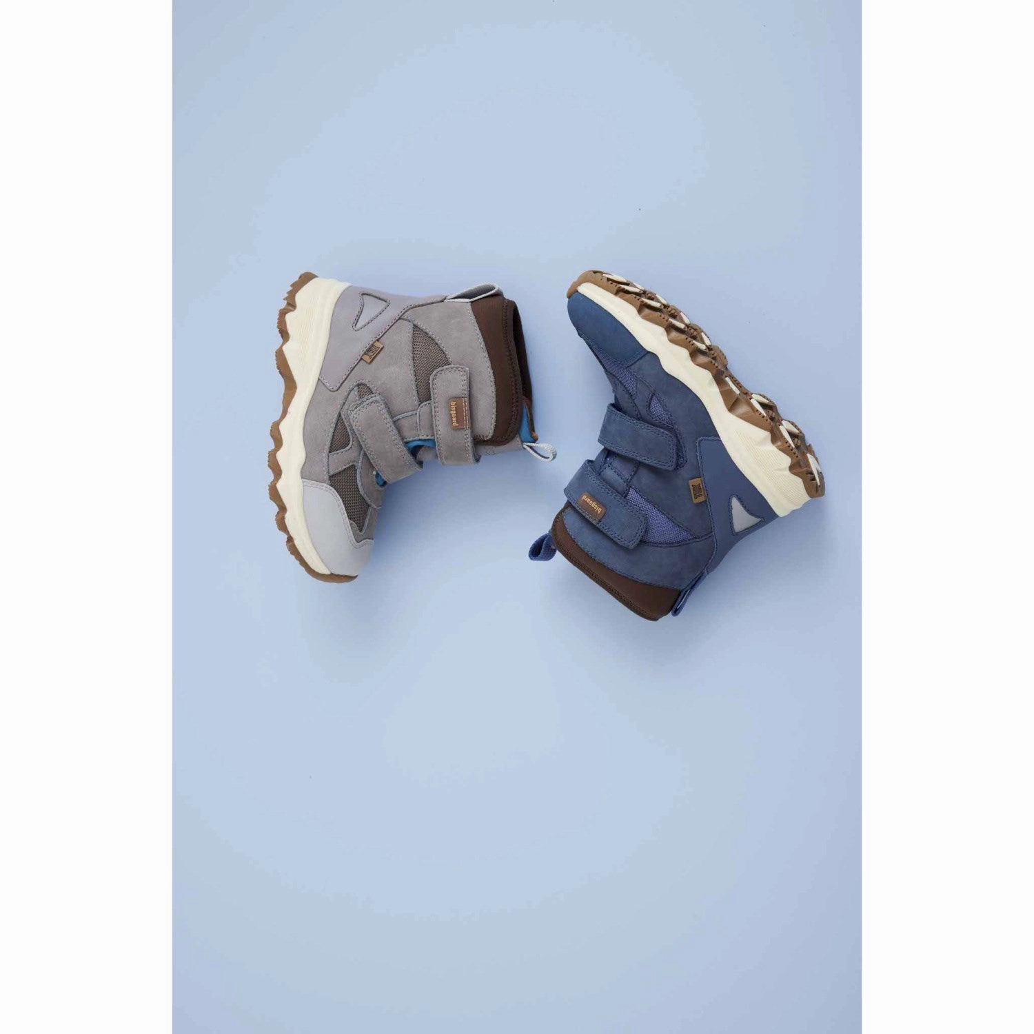 Eco Material Rough Trail Hiker Insulated Rainy Day Commuter Bisgaard Dusty Blue Edon Tex Vinterst?vler