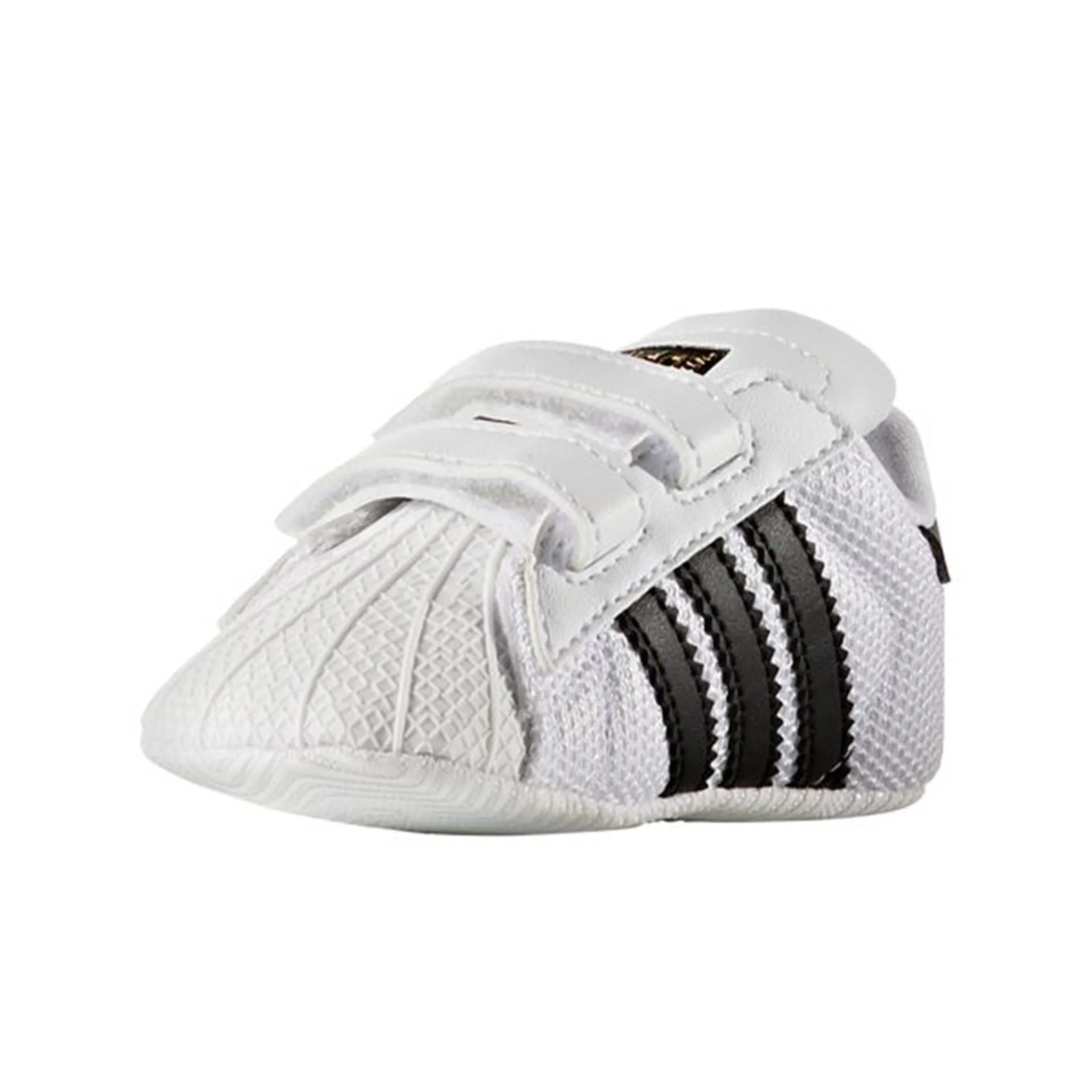 Ergonomic Frame Wear Resistant Outsole adidas Superstar Baby Sneakers White/Black S79916
