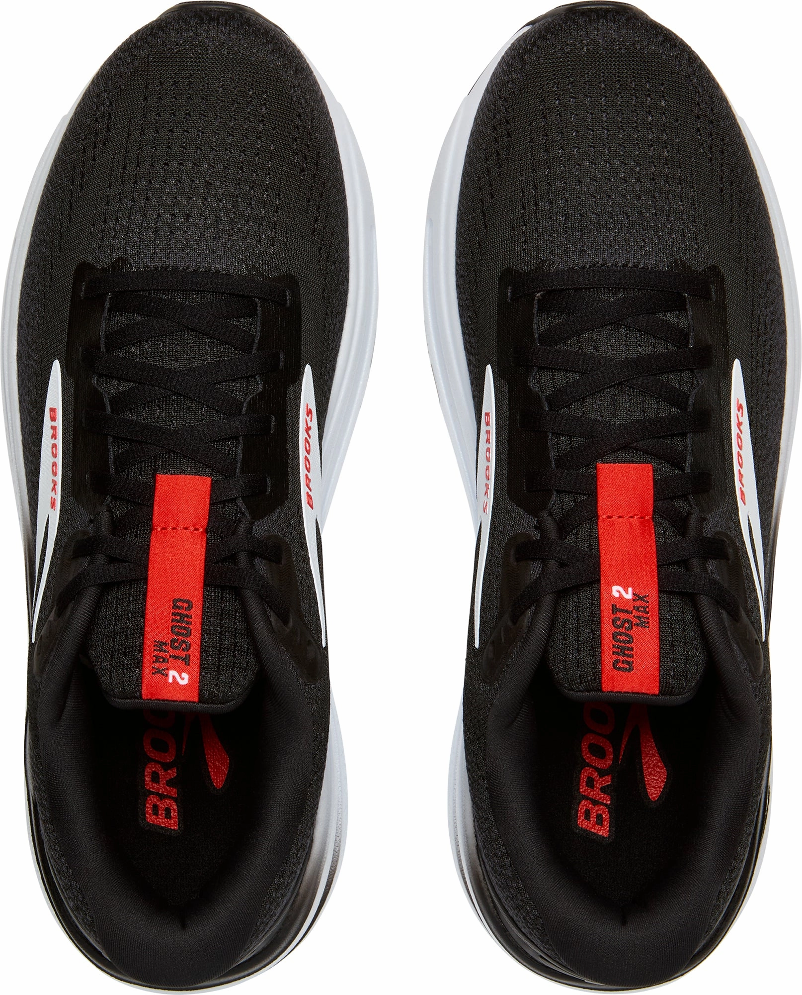 advanced shoes running in a caldera area shoes Brooks Ghost Max 2 Mens Running Shoes - Black