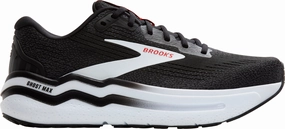 entertainment - event running gear Brooks Ghost Max 2 Mens Running Shoes - Black