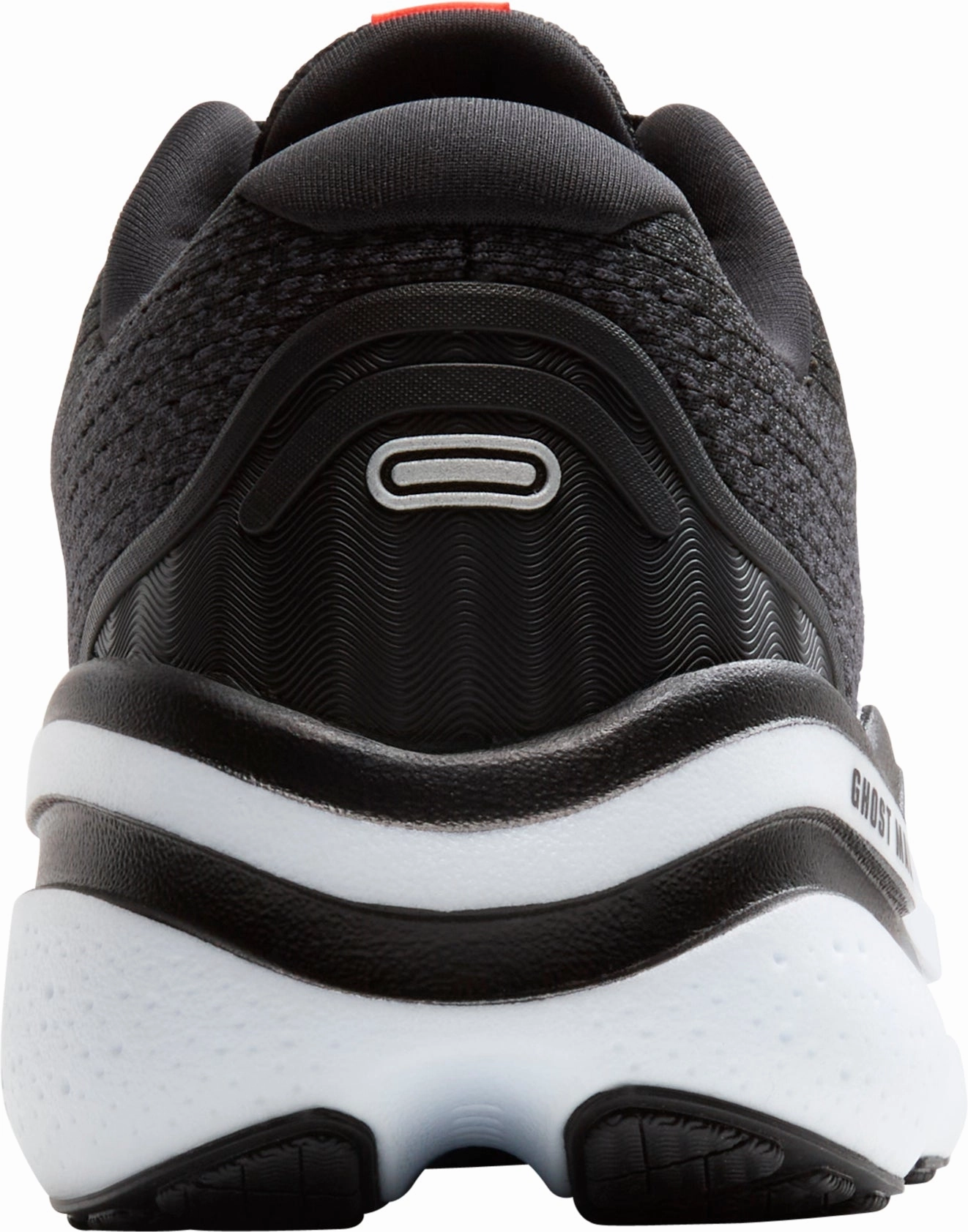 Brooks Ghost Max 2 Mens Running Shoes - Black Thermal Regulation Fabric expedition - running shoes