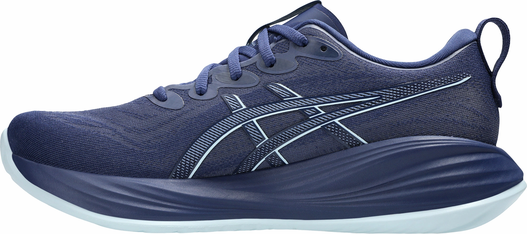 Fitness - focused running in an underpass area shoes Asics Gel Cumulus 27 Mens Running Shoes - Blue