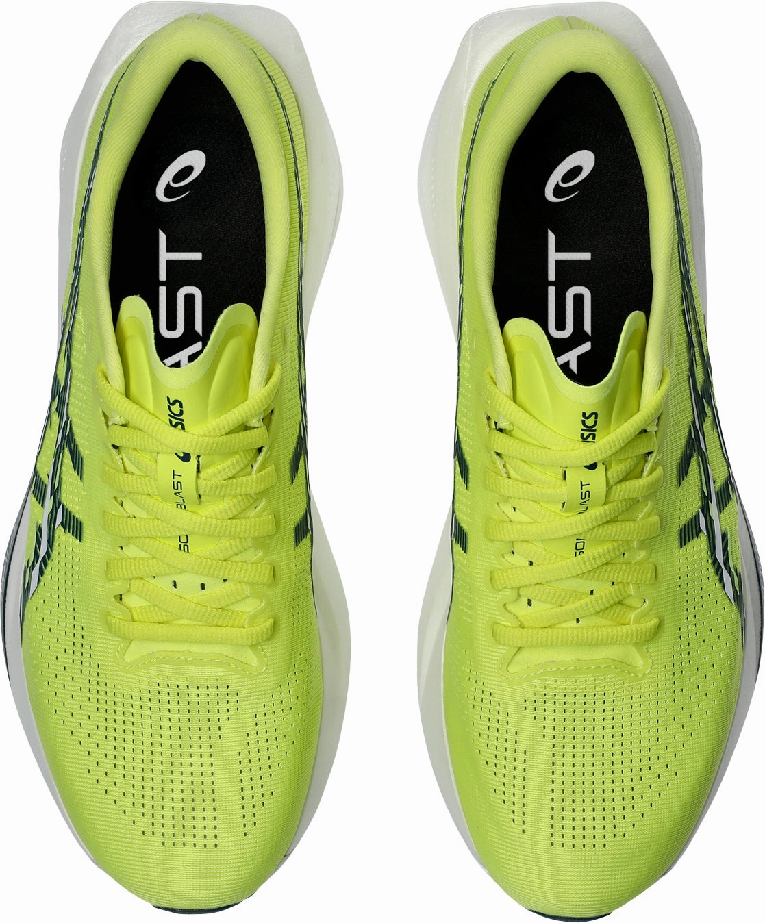 wedge - heel shoes Asics SonicBlast Mens Running Shoes - Yellow