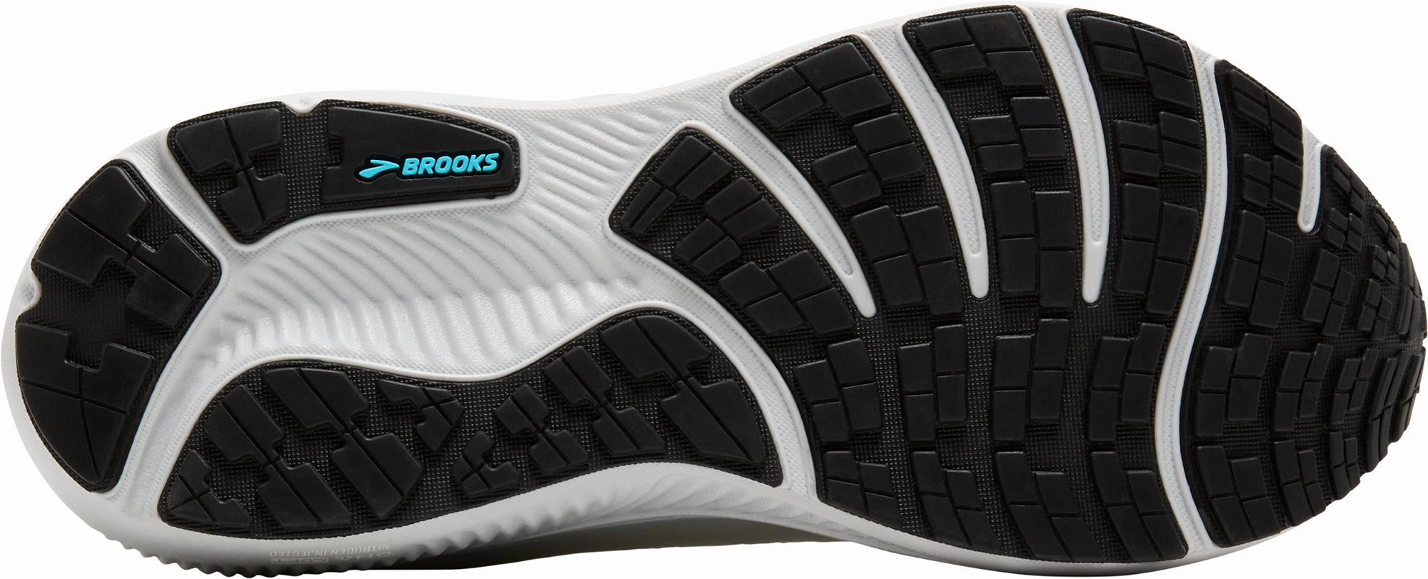 Brooks Ghost 17 GORE-TEX Womens Running Shoes - Cream Neutral Footbed sports activities