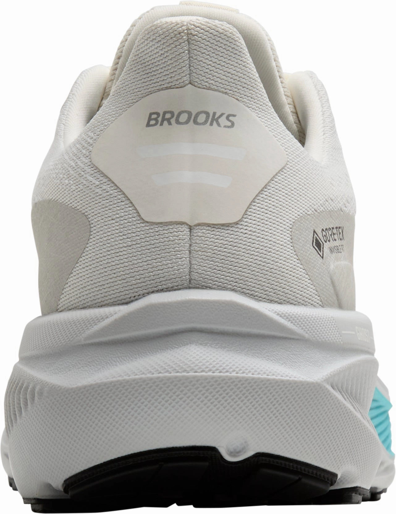 Brooks Ghost 17 GORE-TEX Womens Running Shoes - Cream Mobility Boost
