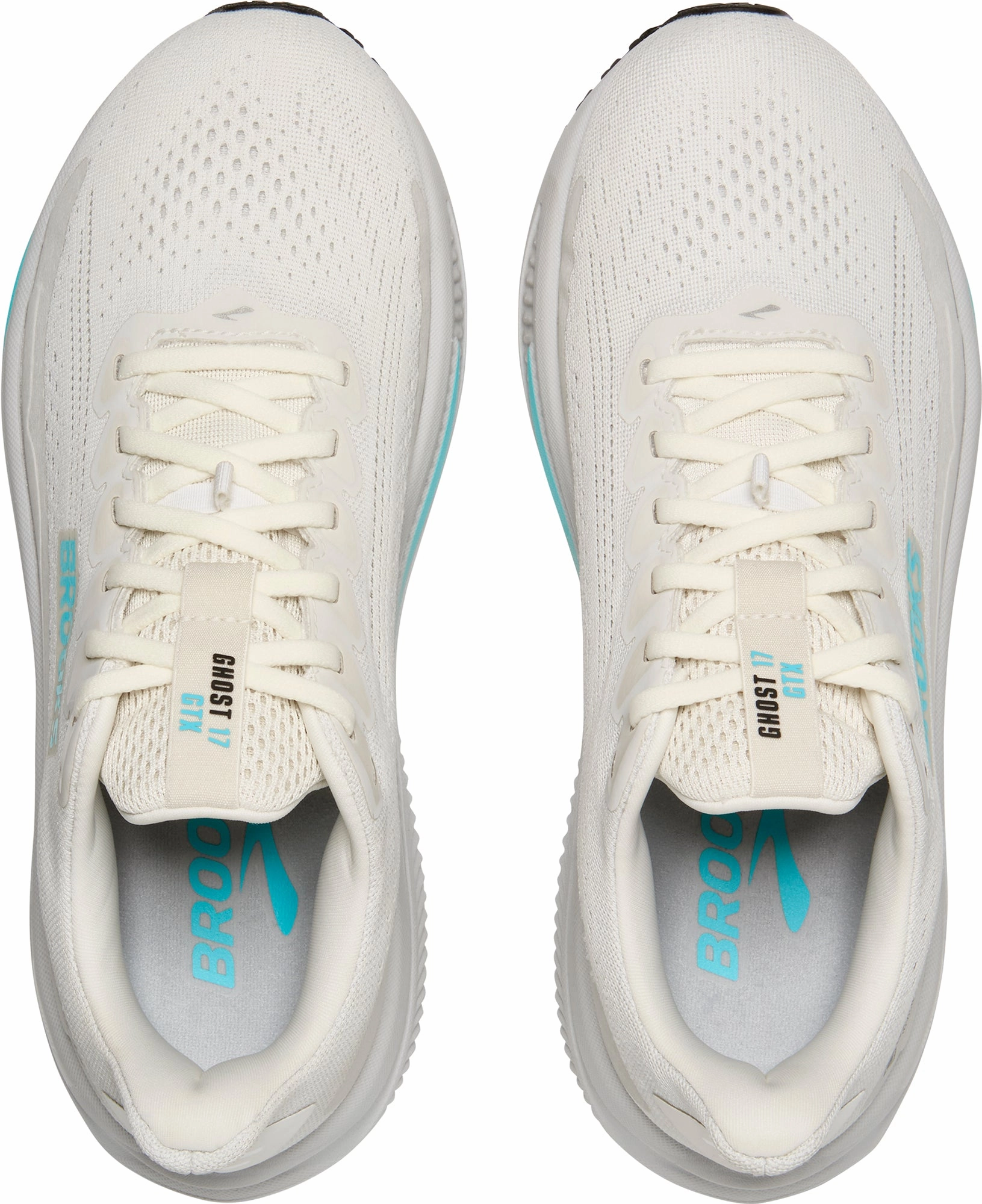 Gym accessory Brooks Ghost 17 GORE-TEX Womens Running Shoes - Cream