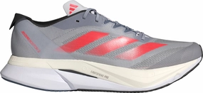 responsiveness shoes high - performance adidas Adizero Boston 12 Mens Running Shoes - Grey