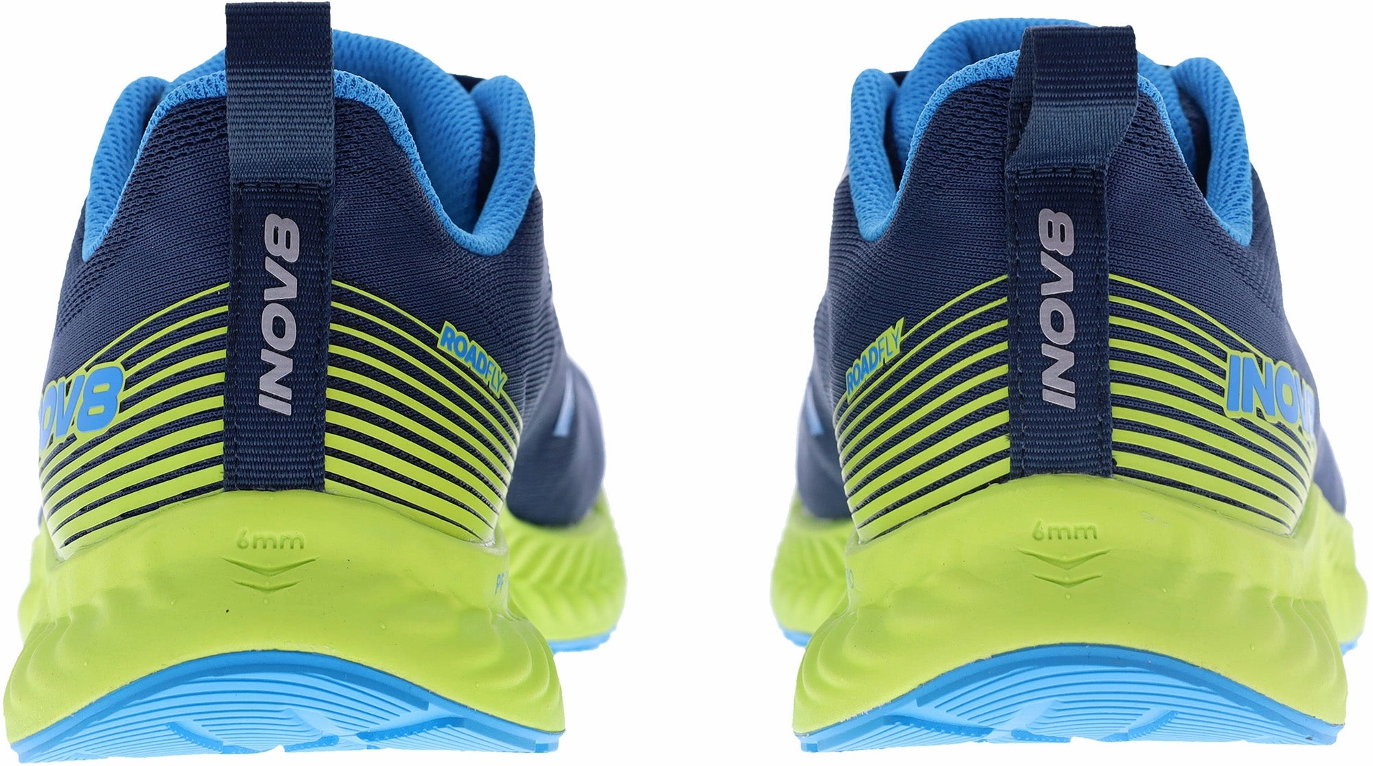 Functional Trendy Look Inov8 RoadFly WIDE FIT Mens Running Shoe - Blue