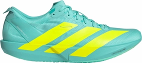 professional use bright headlamp adidas Adizero Adios 9 Mens Running Shoes - Green