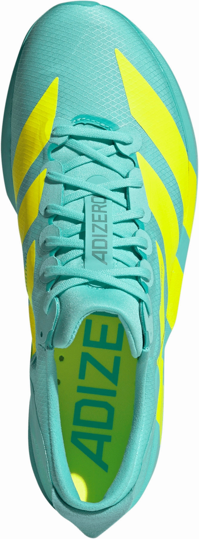 adidas Adizero Adios 9 Mens Running Shoes - Green Comfortable Shank multi - purpose shoe use