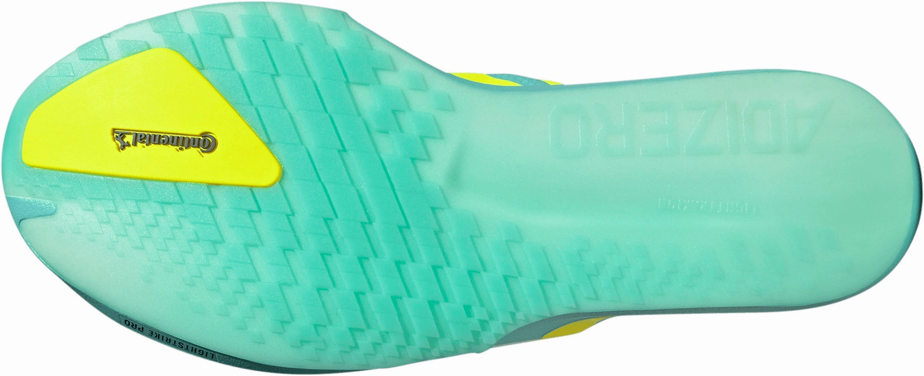 5k - specific shoes Responsive Sole Technology adidas Adizero Adios 9 Mens Running Shoes - Green