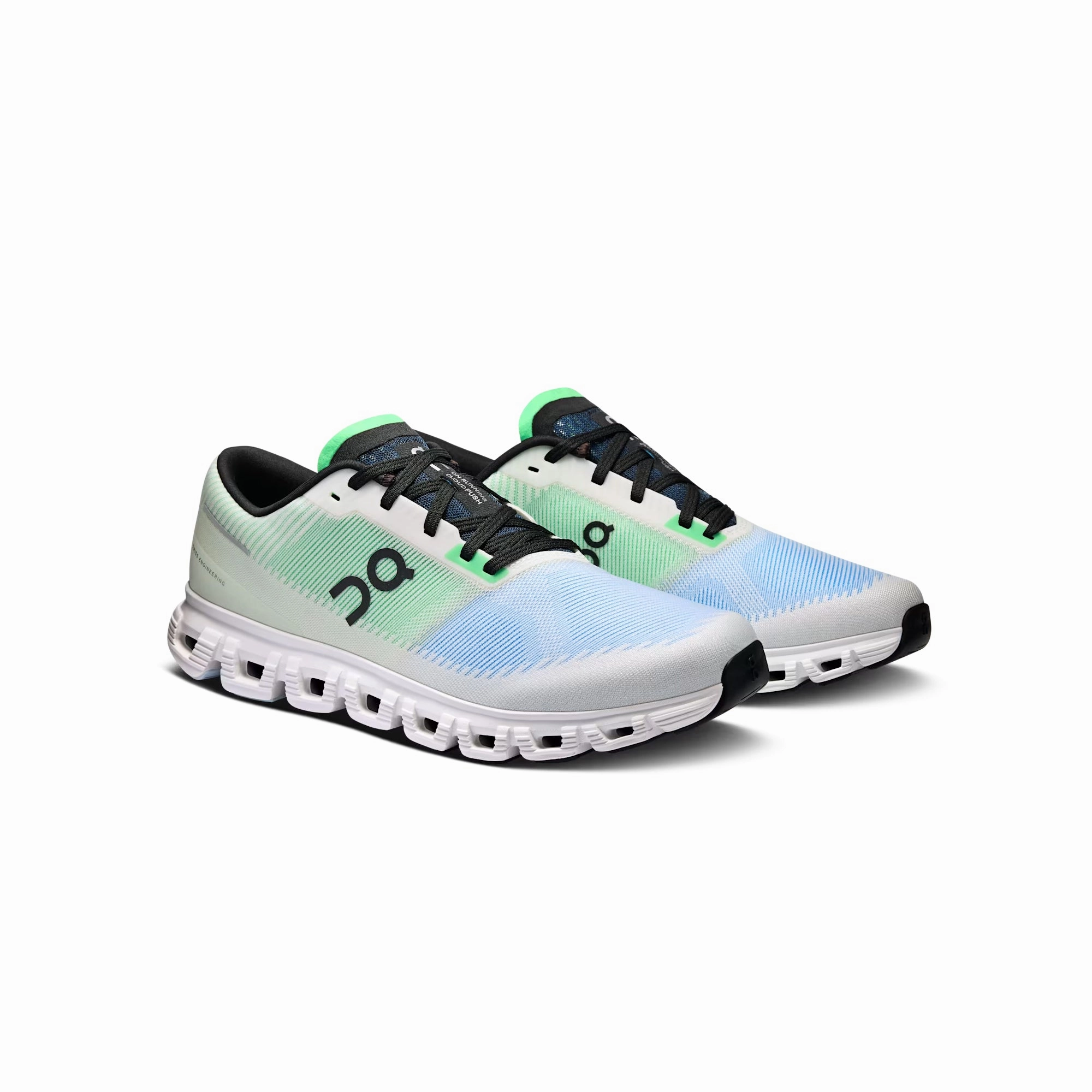 Ergonomic Toe Box antibacterial shoes On Running Mens Cloud 6 Push Shoes