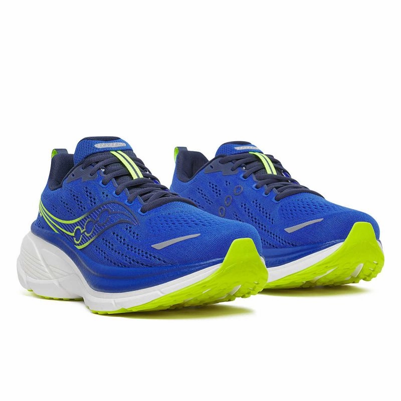 Style - and - function Saucony Hurricane 25 D Mens Running Shoes