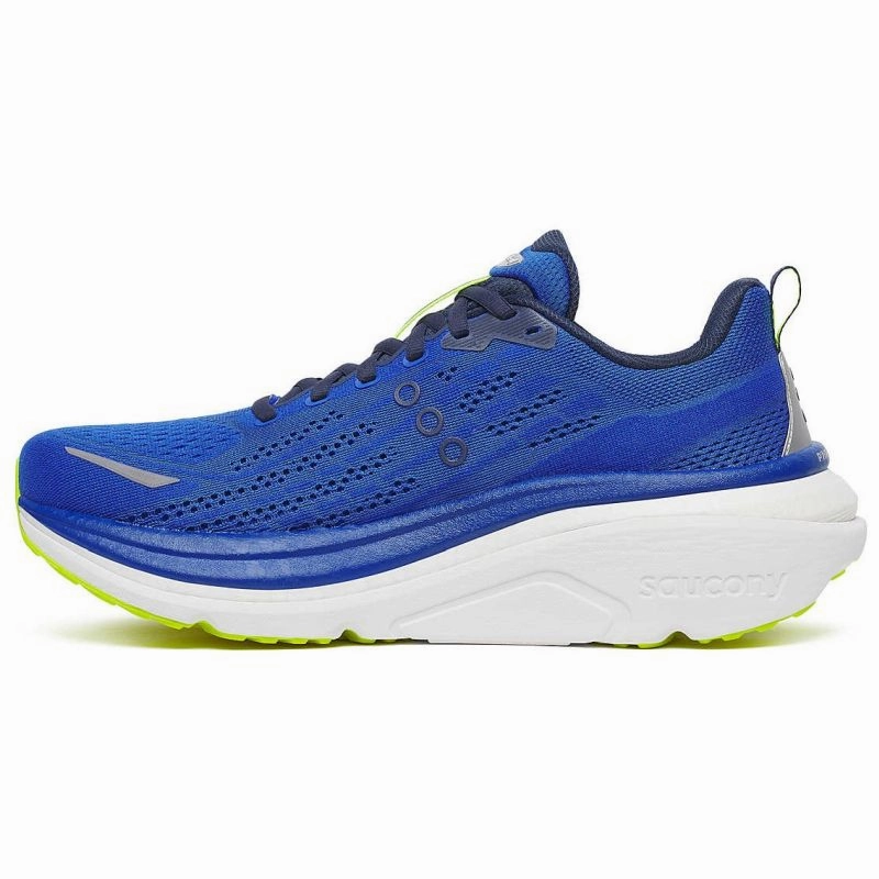 Saucony Hurricane 25 D Mens Running Shoes Slip   On Style