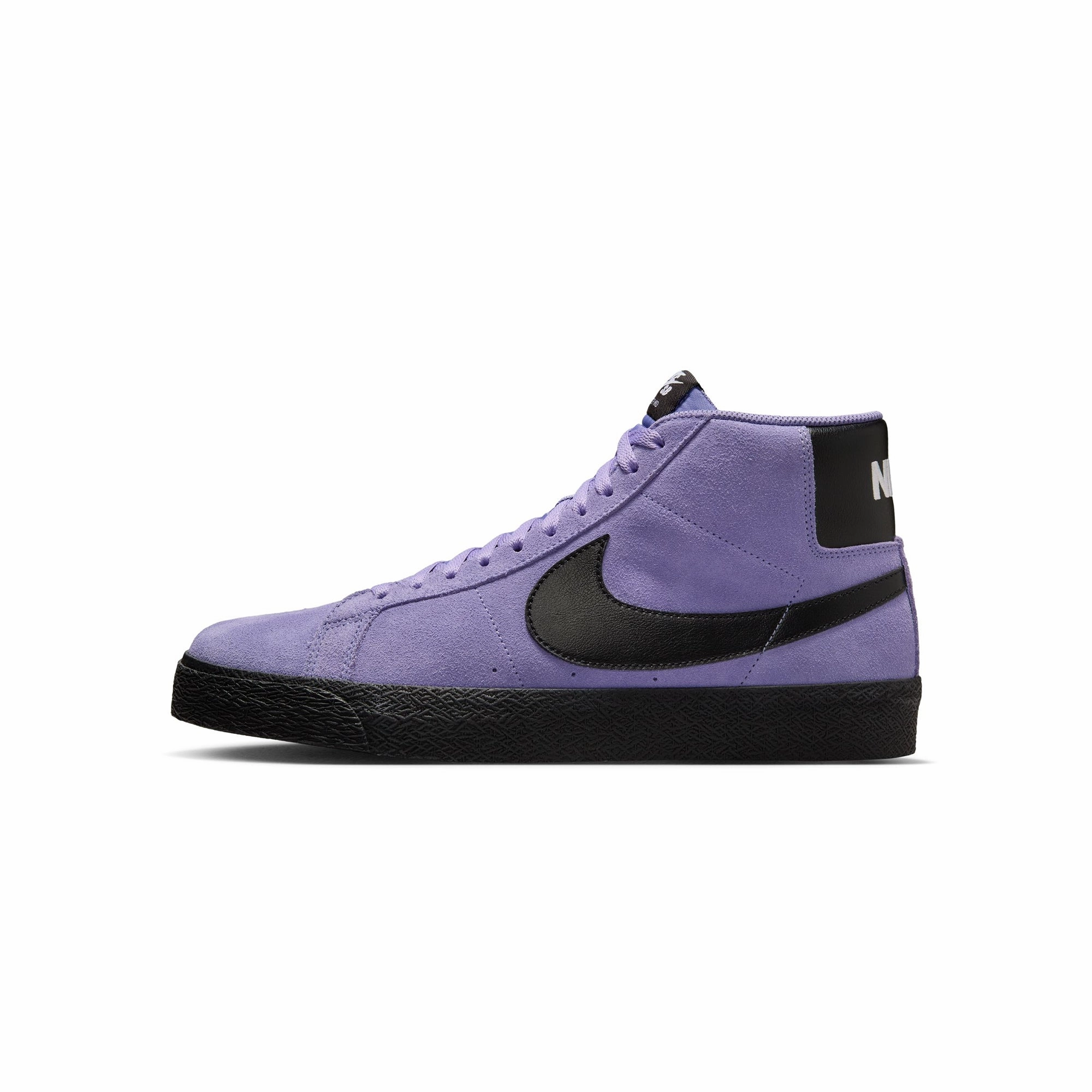 Nike SB Mens Zoom Blazer Mid Shoes Smooth surface running