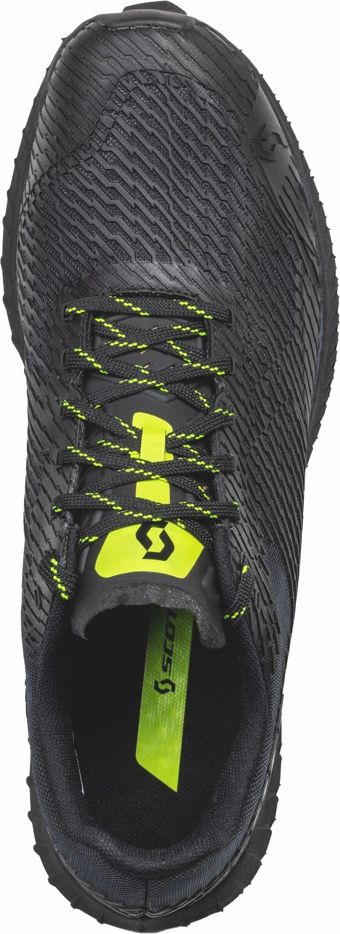 Scott Supertrac Amphib Mens Trail Running Shoes - Black Sustainable Outsole Material Costume Run
