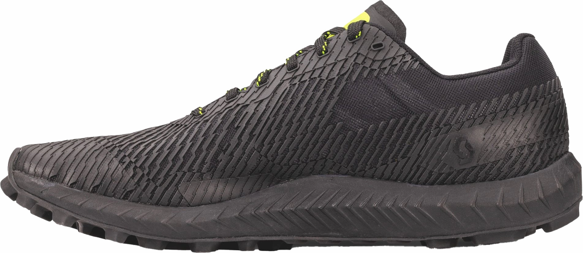 fitness enthusiasts Scott Supertrac Amphib Mens Trail Running Shoes - Black