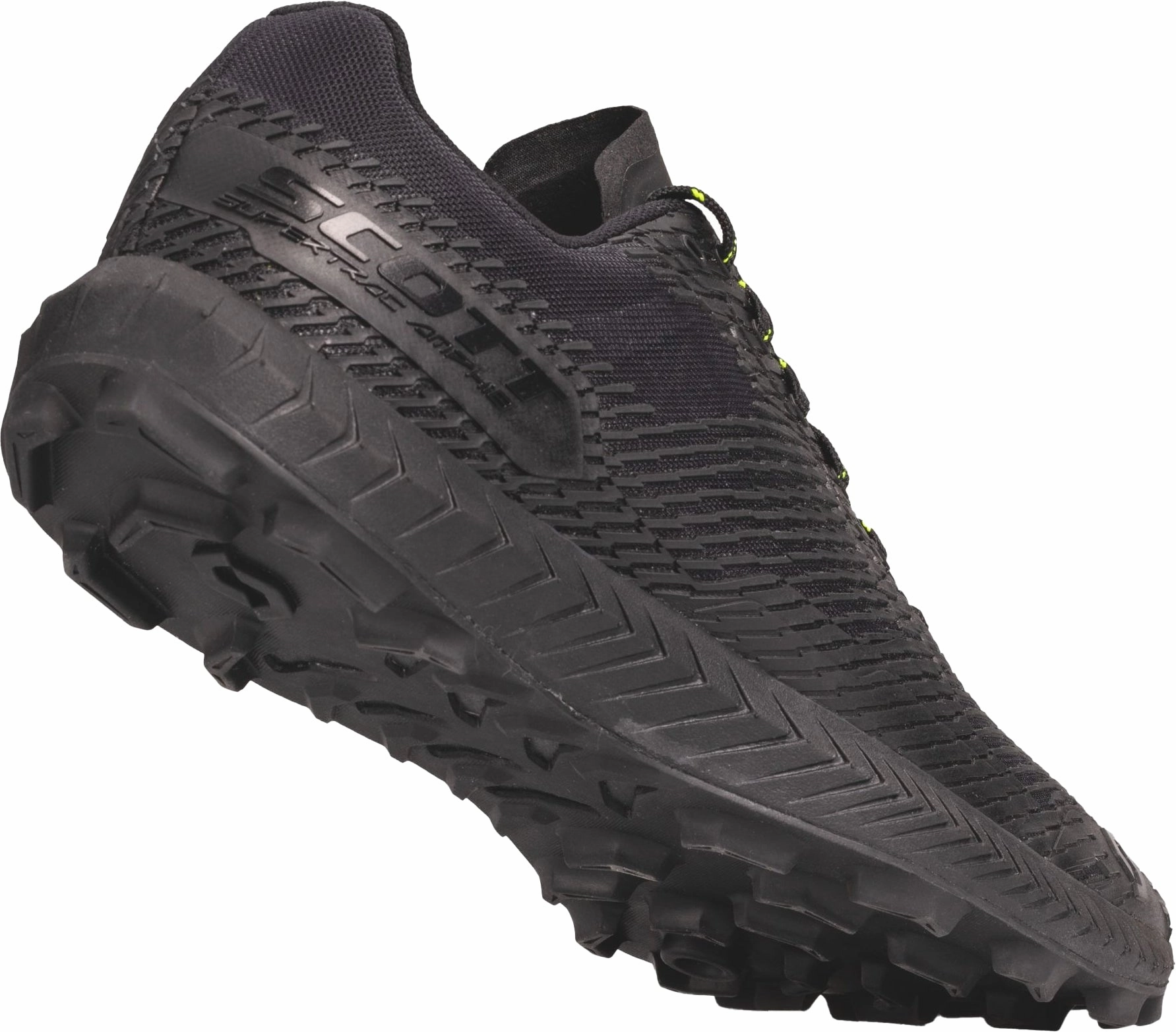Microfiber Layer Scott Supertrac Amphib Mens Trail Running Shoes - Black