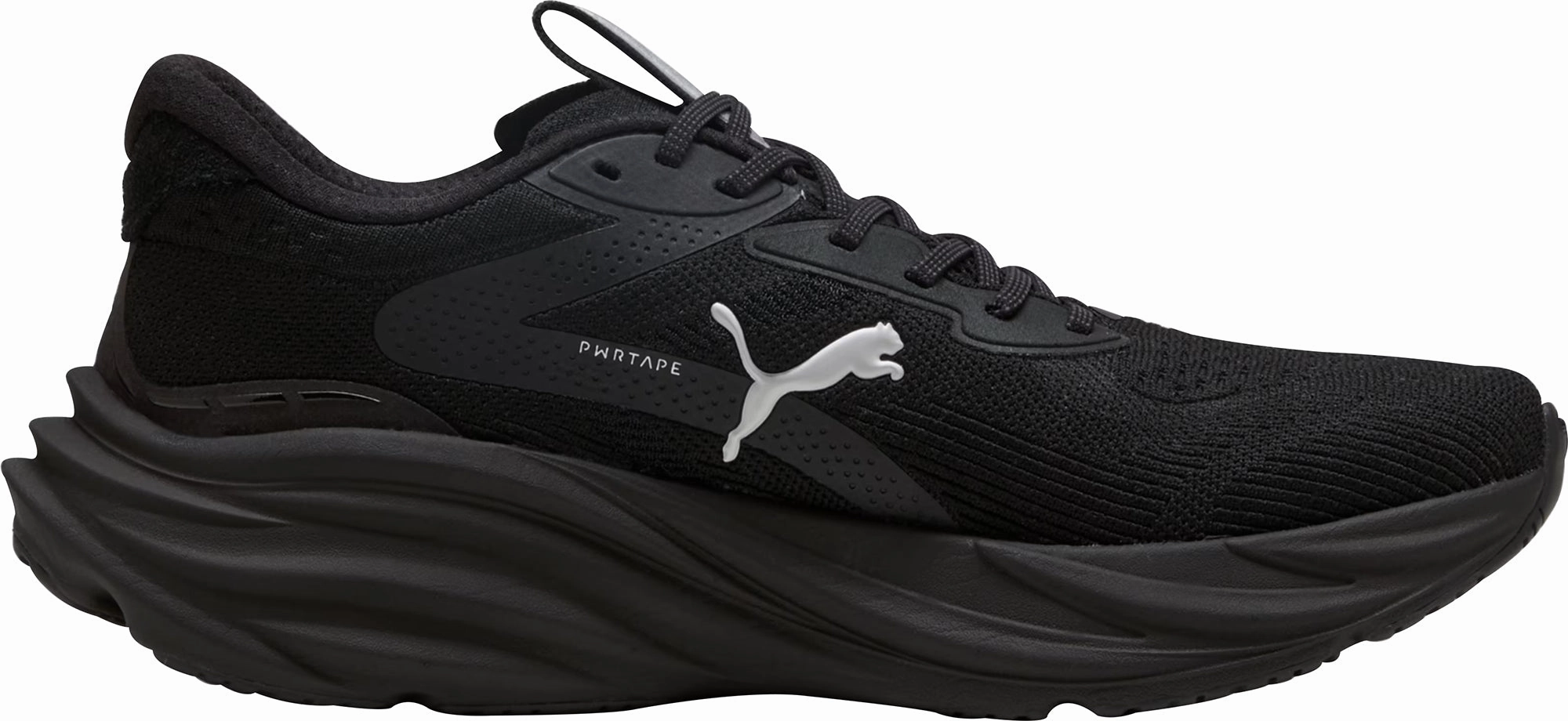 Puma Magnify Nitro 3 Mens Running Shoes - Black Anti Odour Treatment Training Sessions