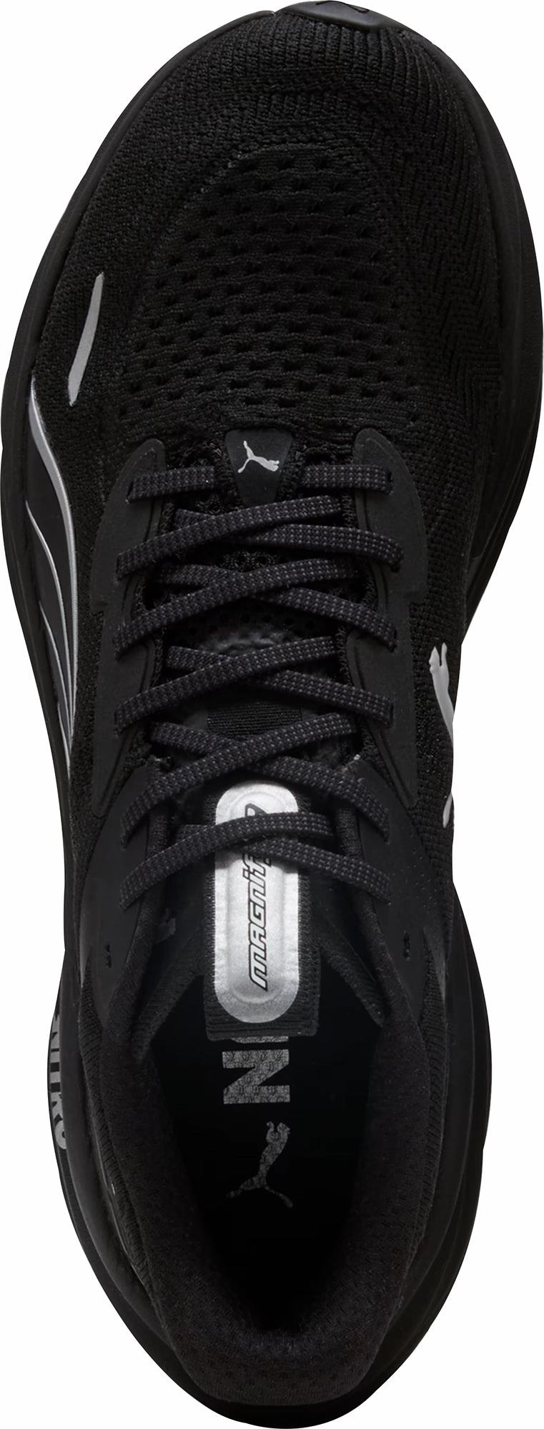 Puma Magnify Nitro 3 Mens Running Shoes - Black Striped