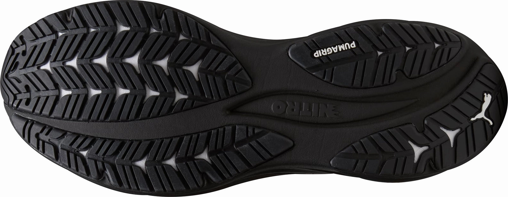 Puma Magnify Nitro 3 Mens Running Shoes - Black warm weather running shoes grass - running shoes