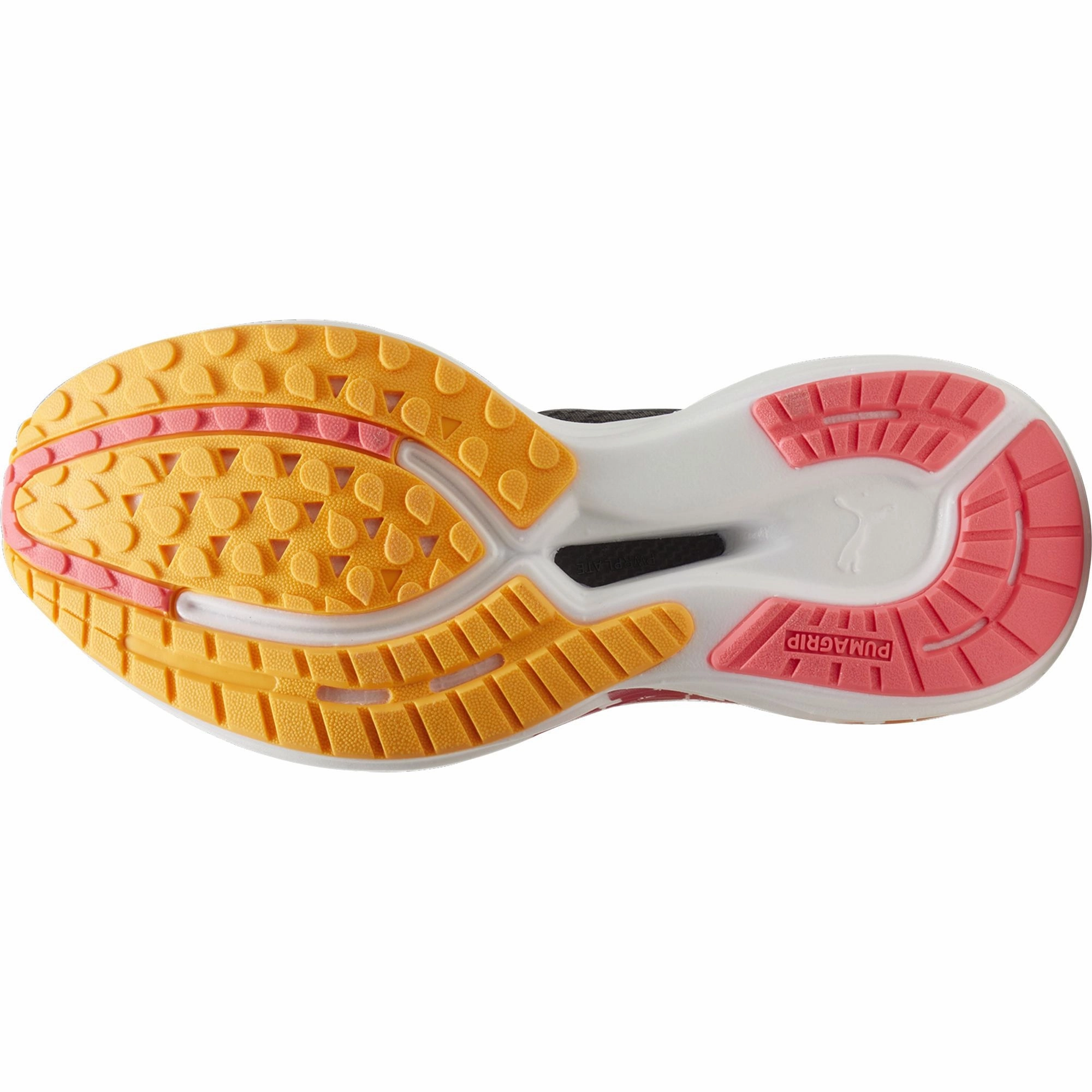 high - performance gear Puma Deviate Nitro 2 Womens Running Shoes - Black