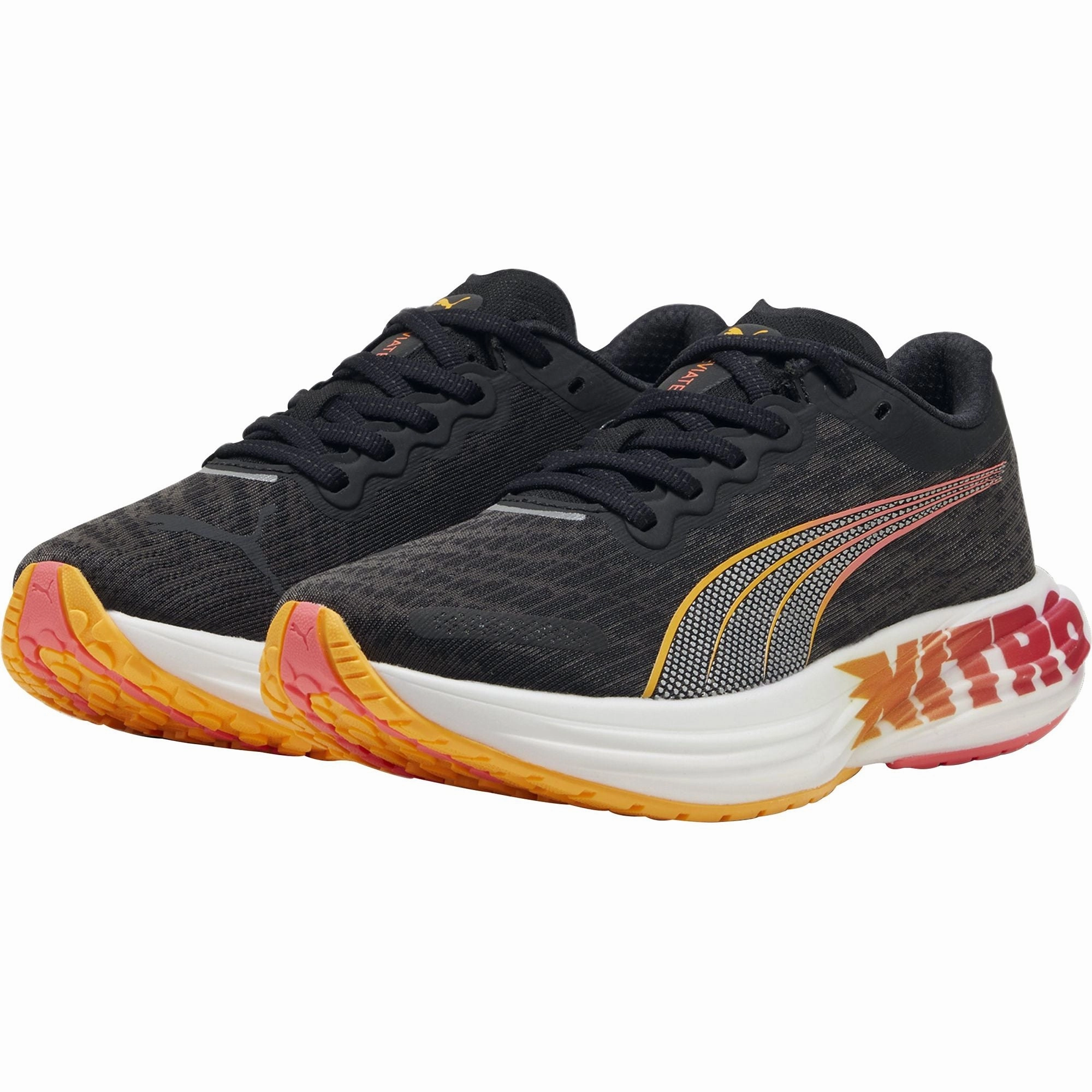 daily accessory Puma Deviate Nitro 2 Womens Running Shoes - Black