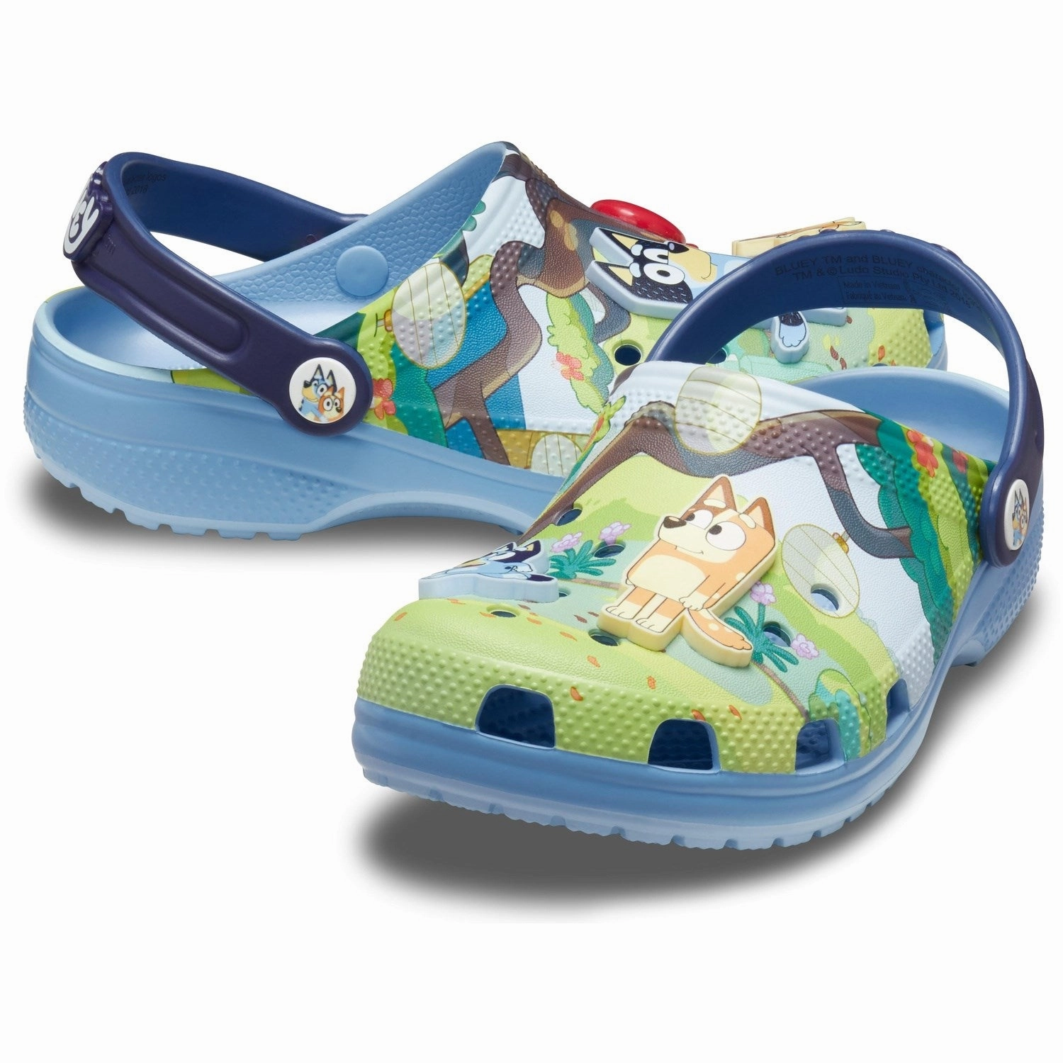 Crocs Multi Bluey Classic Clog Cool Wear