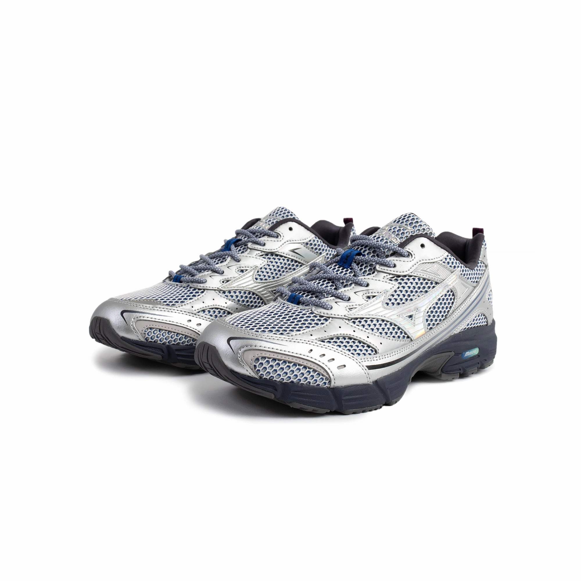Mizuno Mens MXR Space Lights Pack Shoes running in a channel area shoes