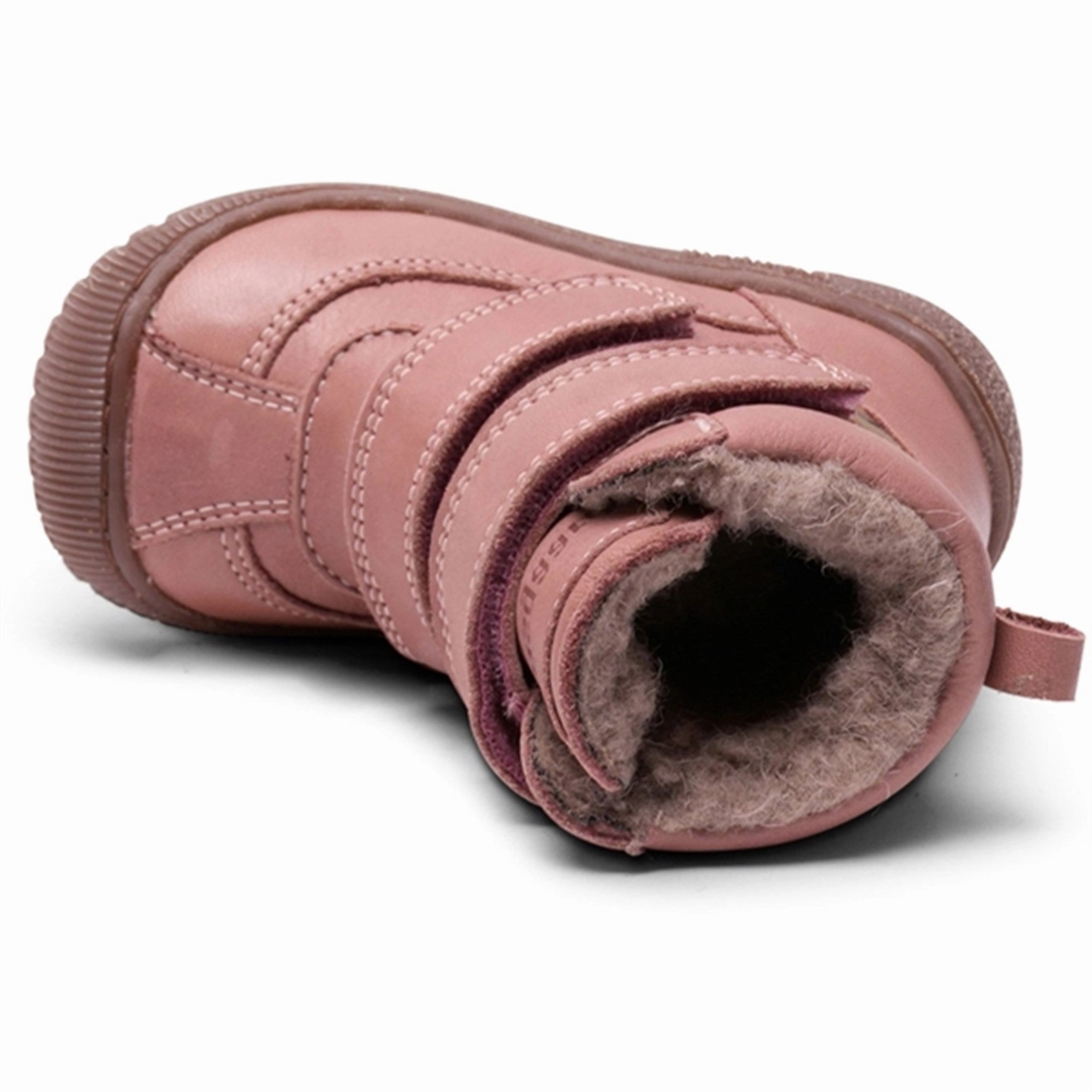 Bisgaard Ellis Tex Boots Misty Nude Closed Toe Design couple wear