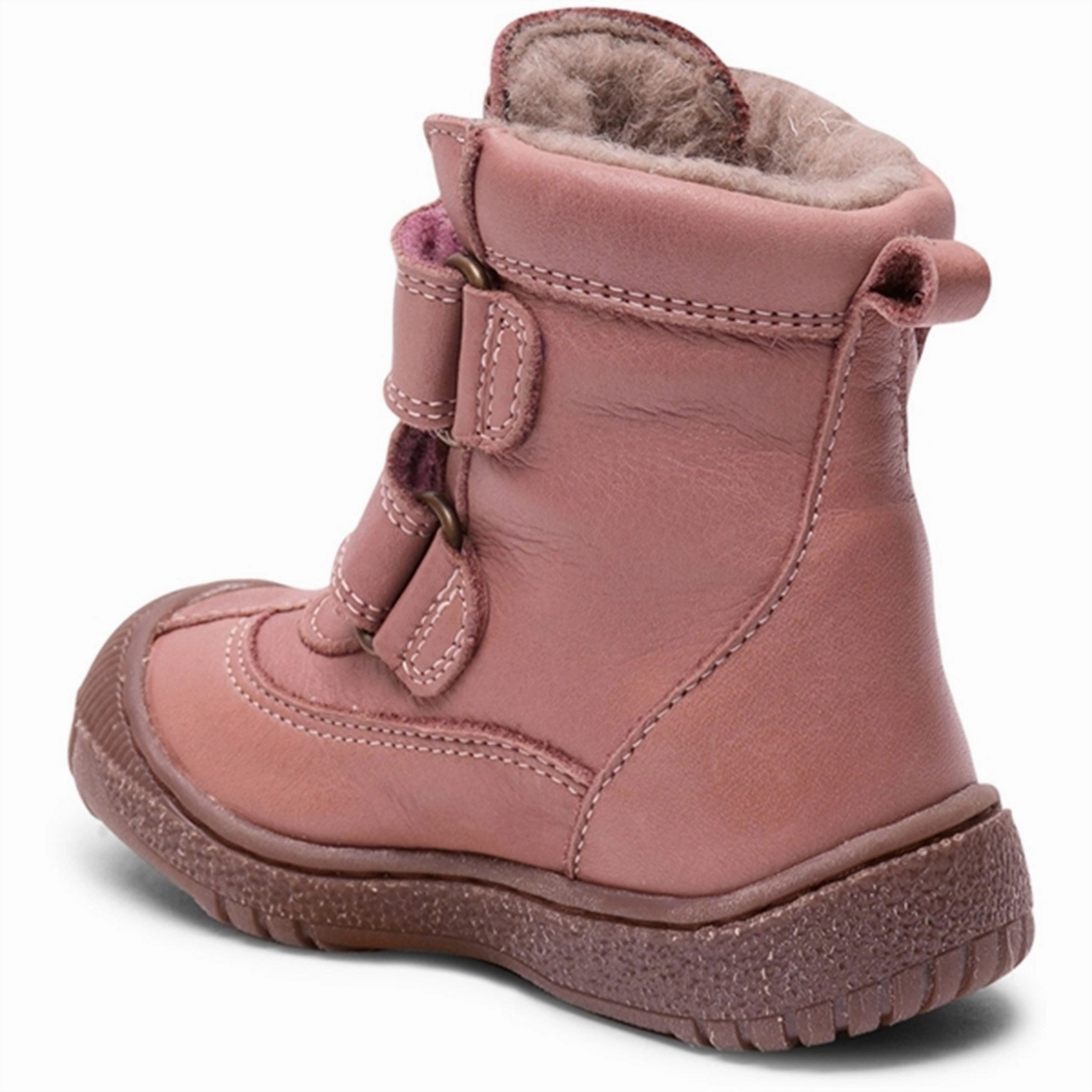 Lightweight Construction Steel Cap Bisgaard Ellis Tex Boots Misty Nude