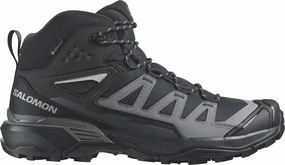 Salomon X Ultra 360 Mid GORE-TEX Mens Walking Boots - Black Training Clothing elegant material