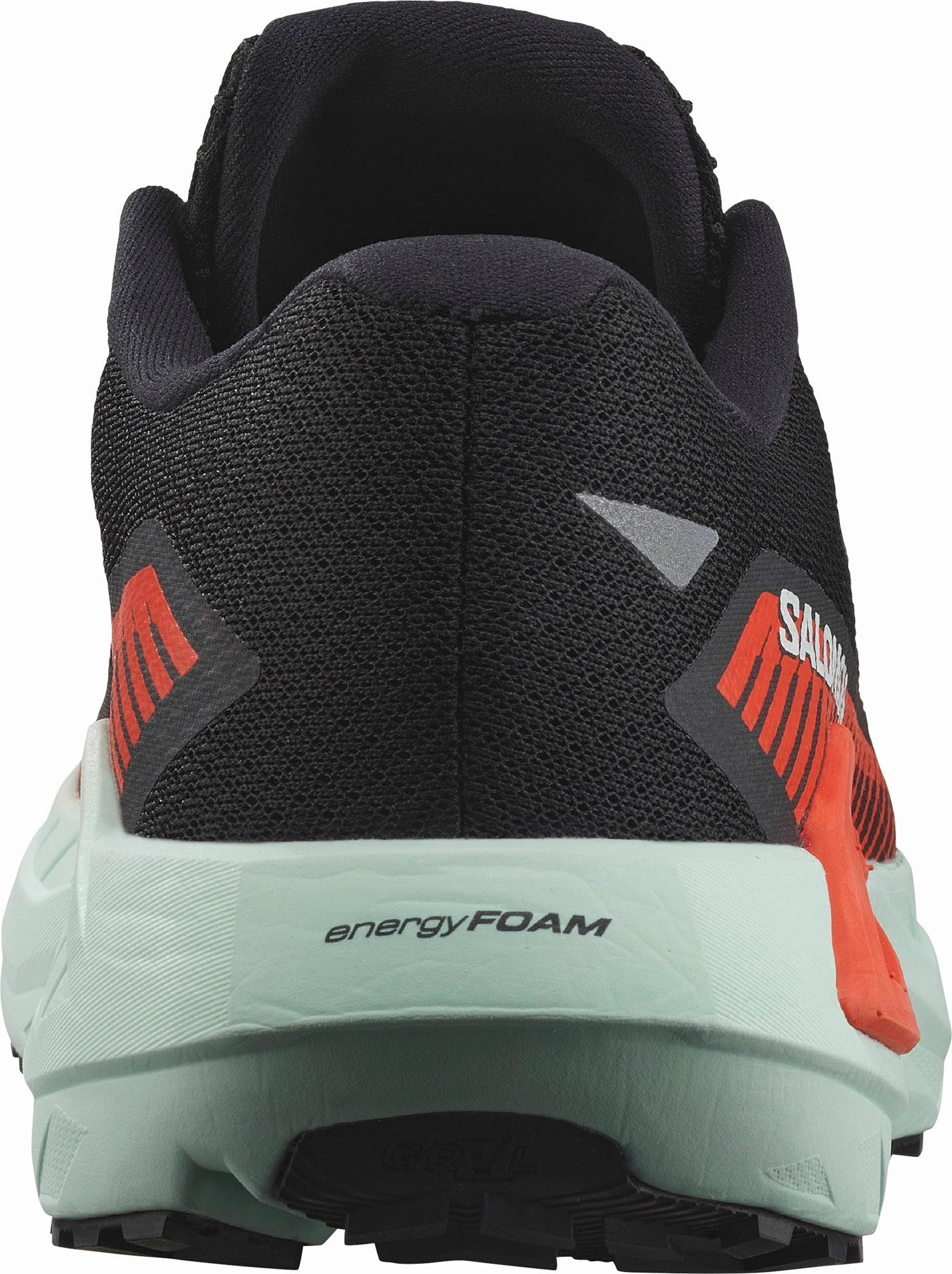 Easy on Salomon DRX DEFY GRVL Mens Trail Running Shoes - Black