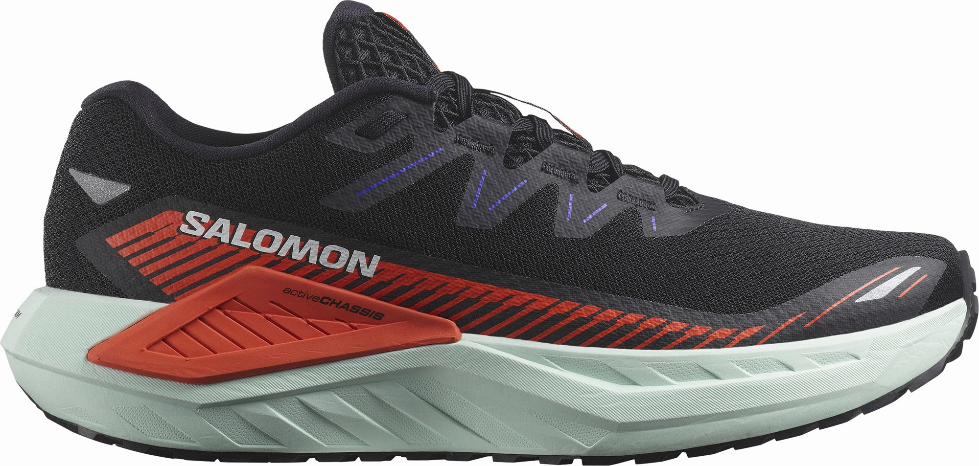 Salomon DRX DEFY GRVL Mens Trail Running Shoes - Black Walker