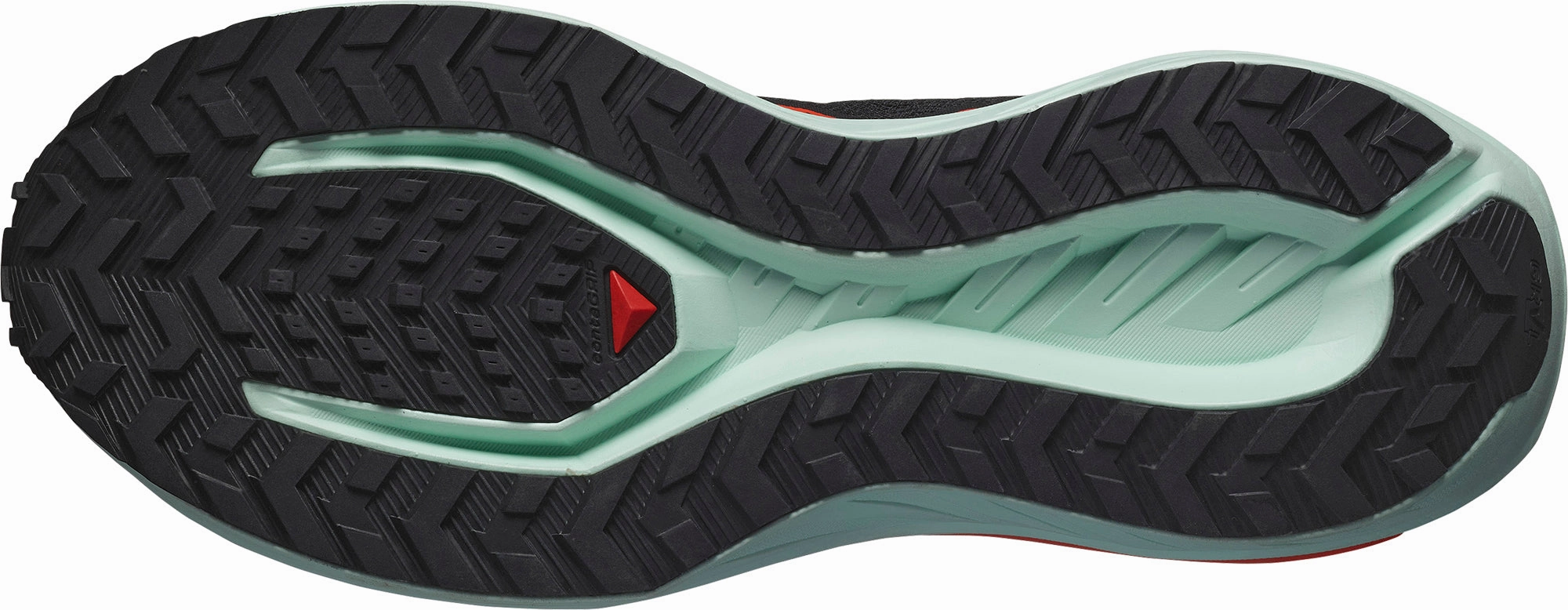 Salomon DRX DEFY GRVL Mens Trail Running Shoes - Black business - travel running shoes Cross training compatible