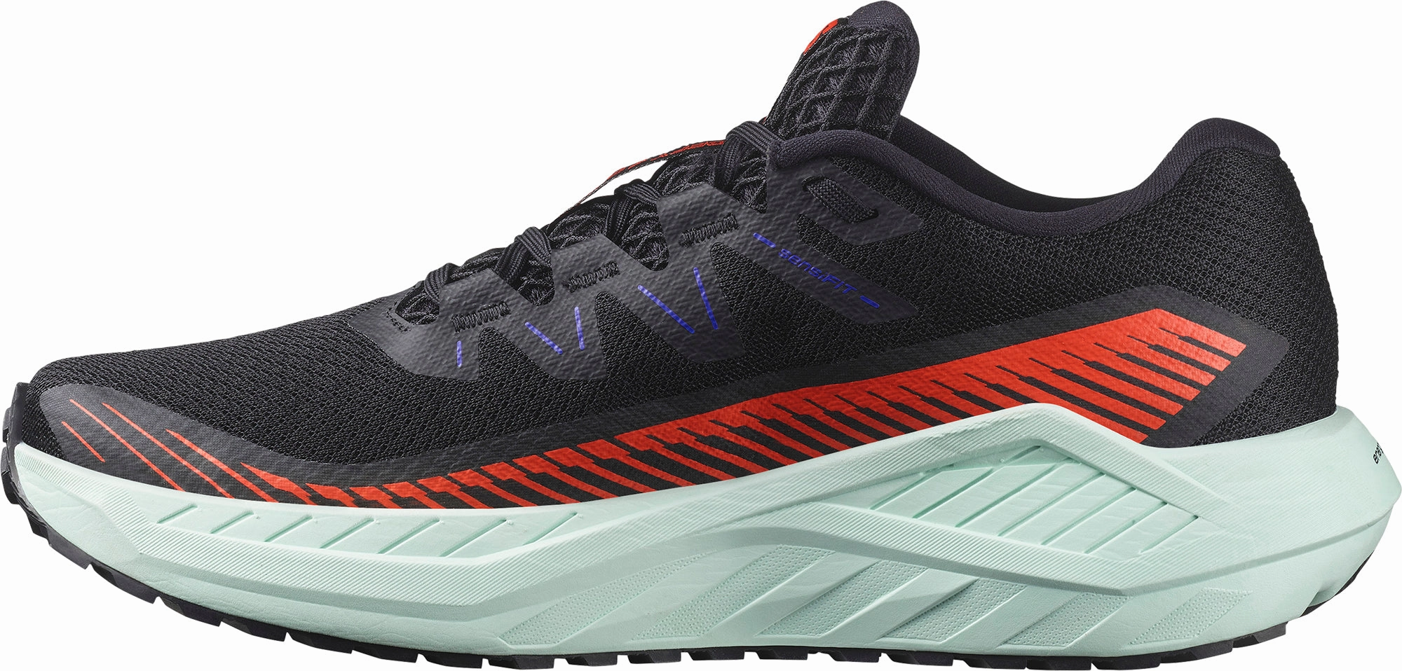 Salomon DRX DEFY GRVL Mens Trail Running Shoes - Black new shoes