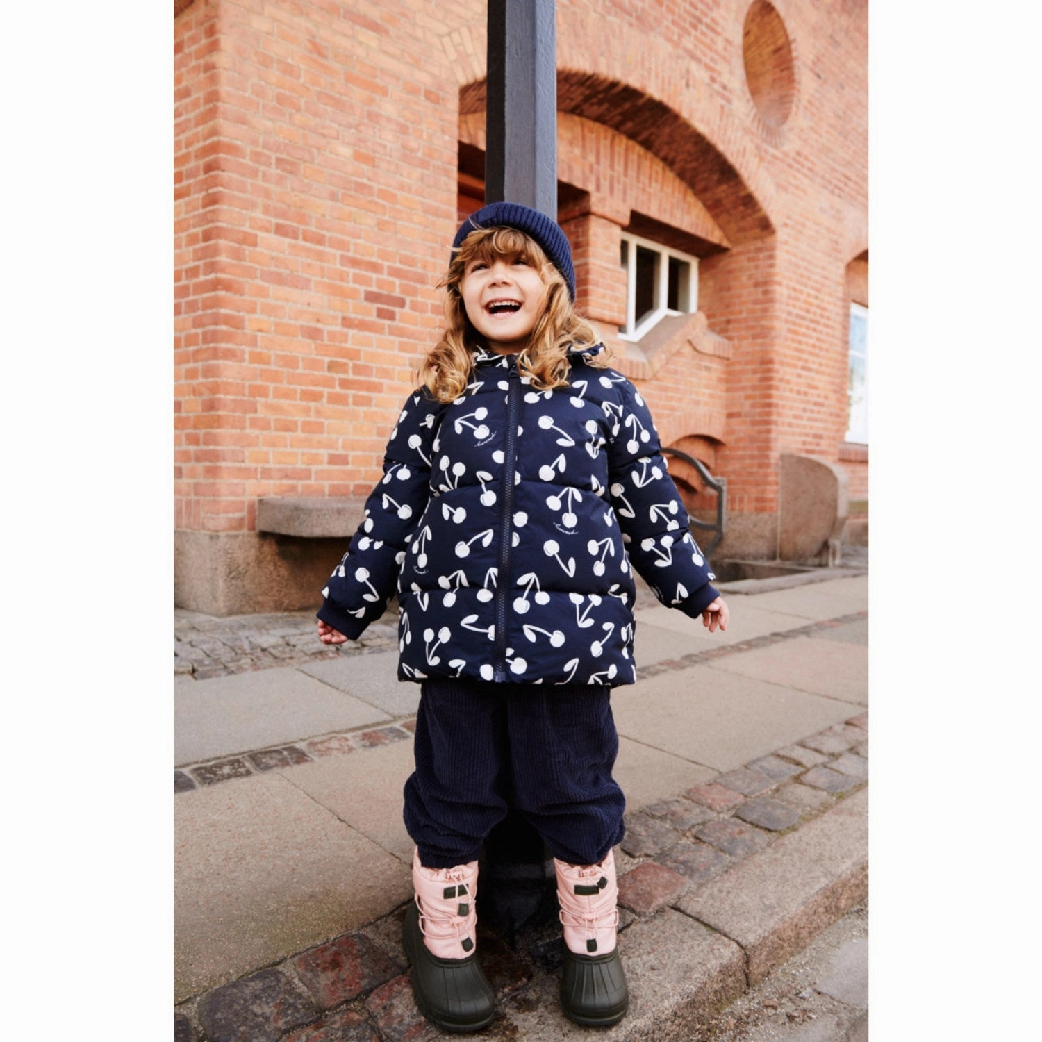 LIEWOOD Pale Tuscany Mix Ania Winter Boot Picnic zipper