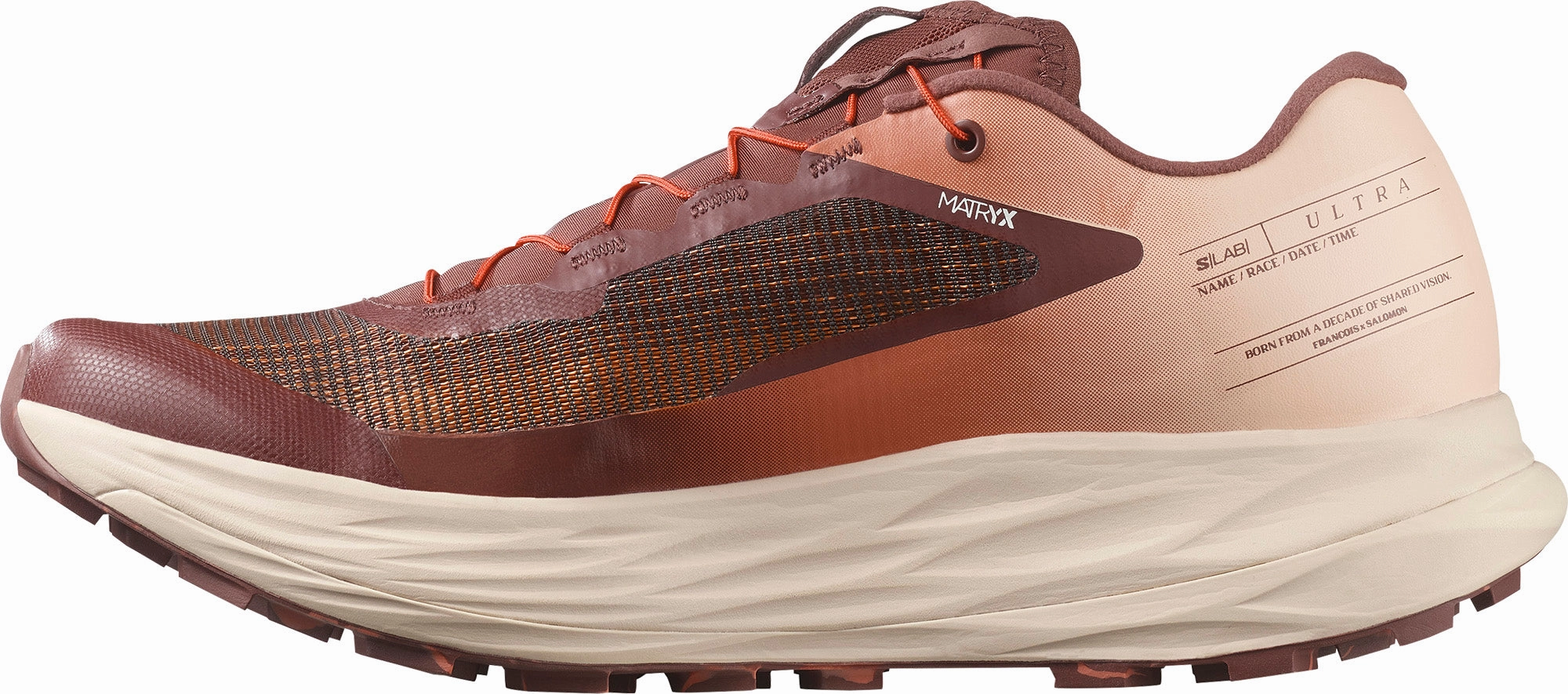 lifestyle - sneakers Salomon S/LAB Ultra V2 Mens Trail Running Shoes - Red