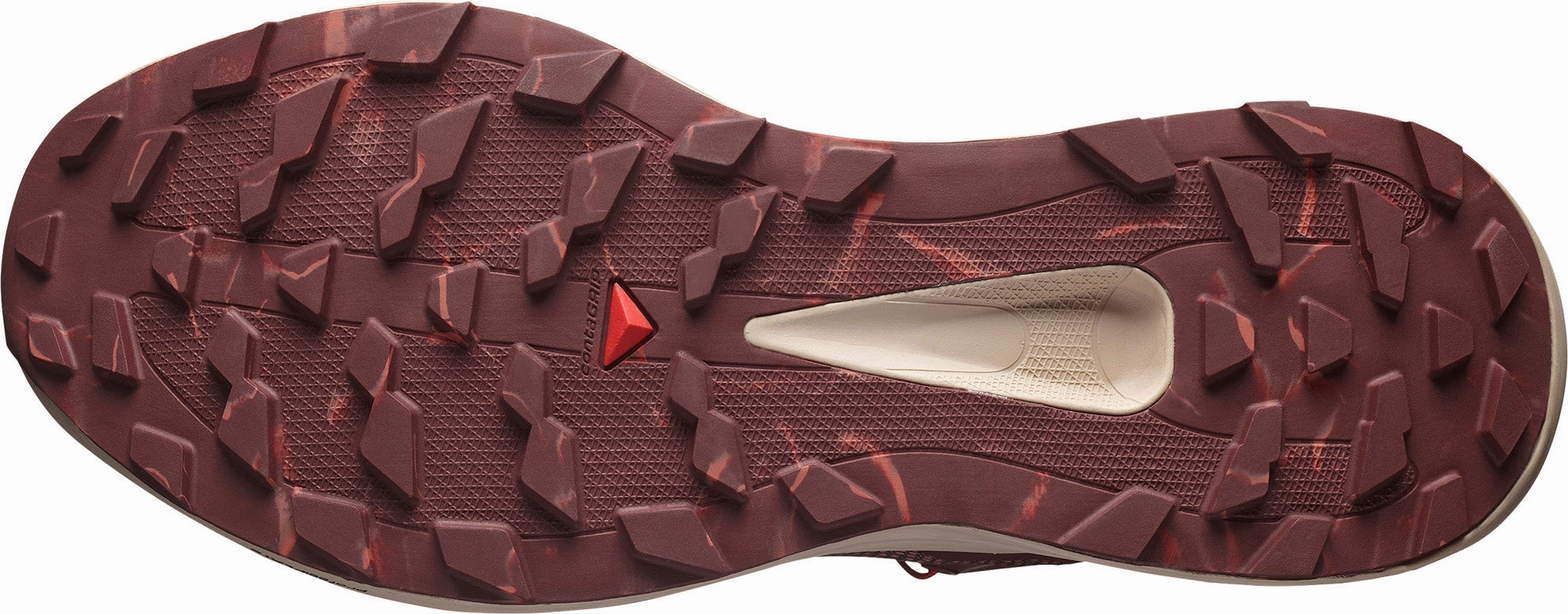 forest - climate shoes Wide Base Support Salomon S/LAB Ultra V2 Mens Trail Running Shoes - Red