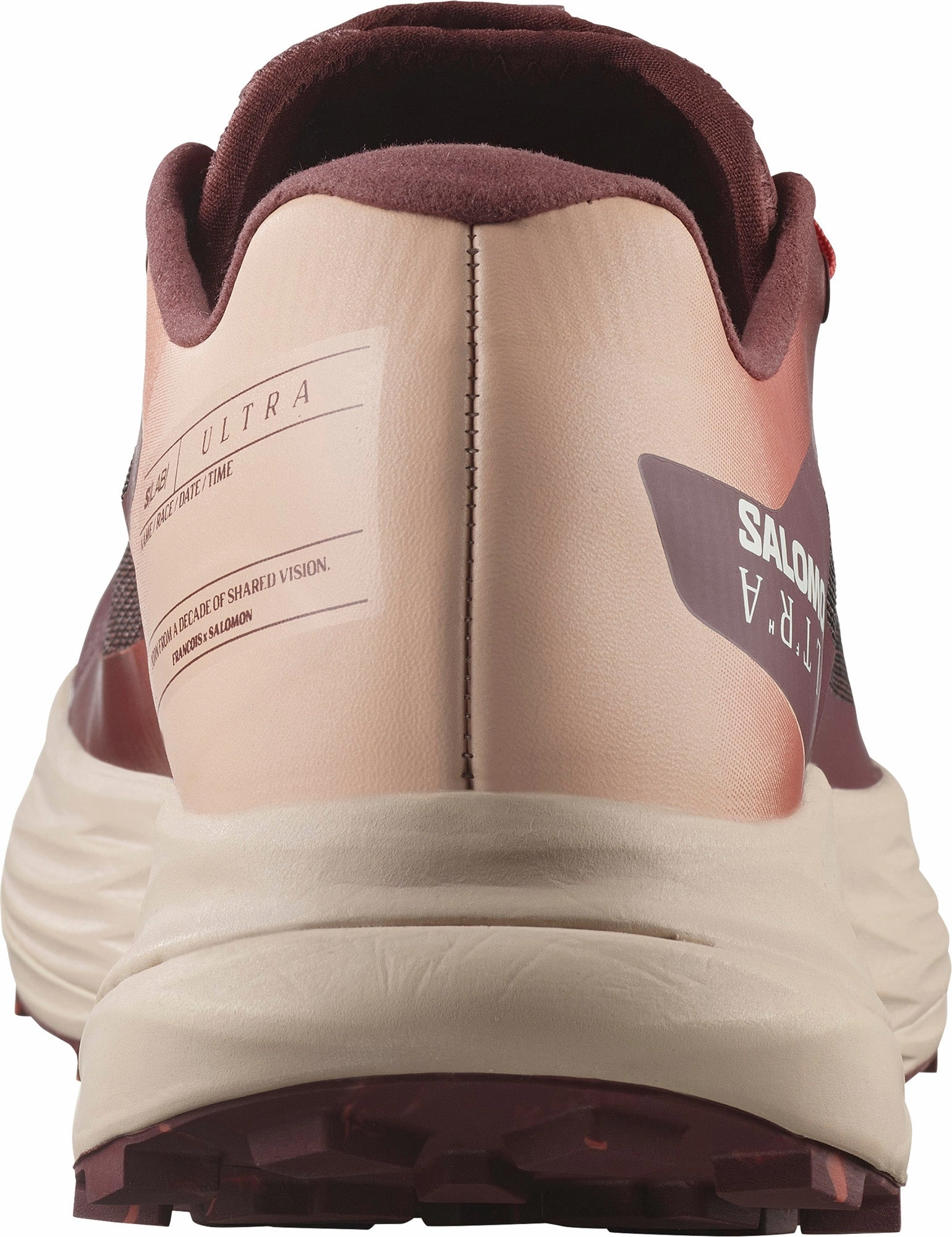 Salomon S/LAB Ultra V2 Mens Trail Running Shoes - Red suitable for kids one - size - fits - most shoes