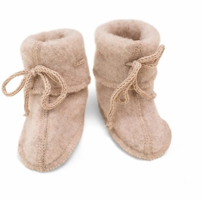 Instant Fit Sandals Engel Baby-bootees With Ribbon Sand M??lange