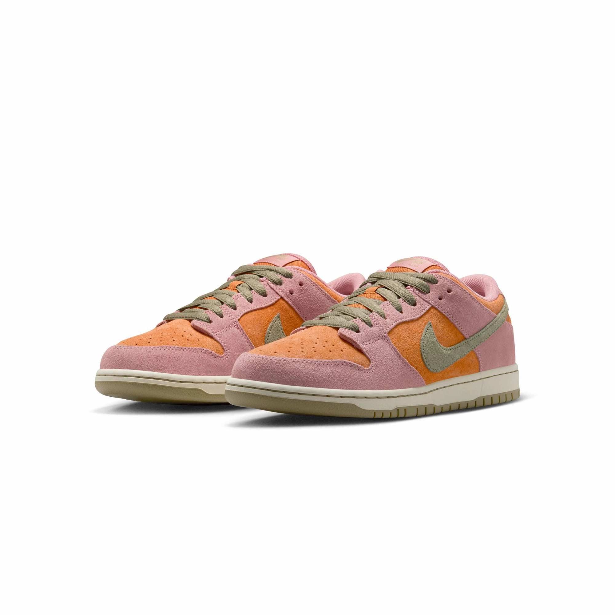 Nike SB Mens Dunk Low Pro "Red Stardust" Shoes Solid Color
