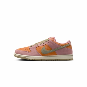 Shock Diffusing Layer Nike SB Mens Dunk Low Pro "Red Stardust" Shoes
