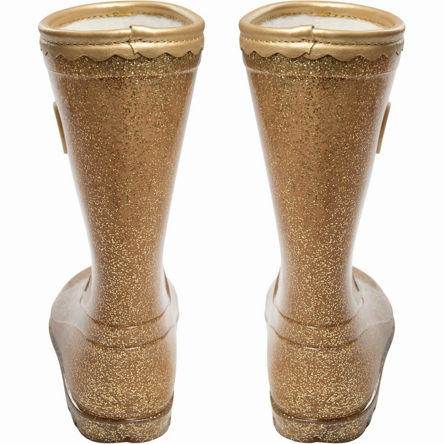 Sofie Schnoor Champagne NilleSK Rubber Boot Durable Shell All Day Worker