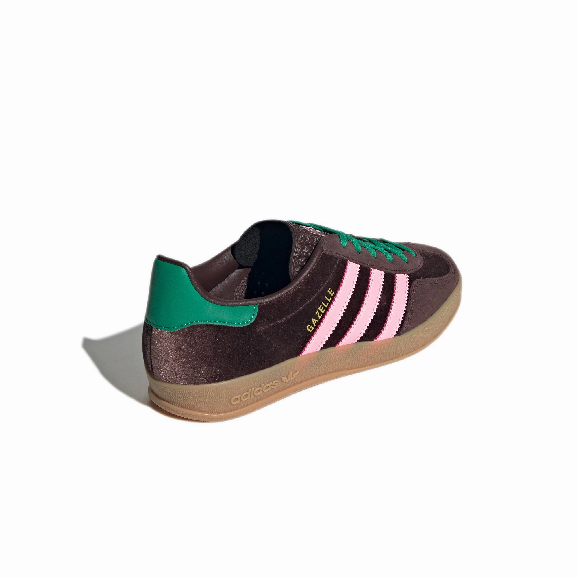 Adidas Womens Gazelle Indoor Shoes stress - free Structured Stacking